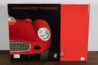 FERRARI 250: 'Ferrari 250 TR 59/60 - Book #8' by Doug Nye & Pietro Carrieri, hardcover in slipcase, 1995 - 2