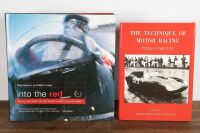 MOTOR RACING: Two hardcover books relating to classic motor racing