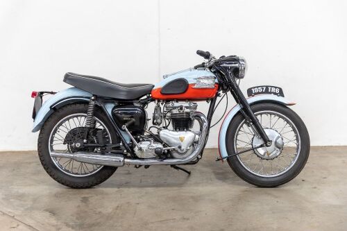 1957 Triumph TR6/Trophy 650cc with 750cc Big Bore Kit [Location: Melbourne]