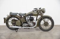 1942 BSA WM20 "War Department" [Location: Melbourne]
