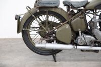 1942 BSA WM20 "War Department" [Location: Melbourne] - 3