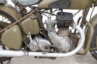 1942 BSA WM20 "War Department" [Location: Melbourne] - 4