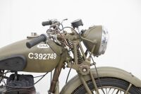 1942 BSA WM20 "War Department" [Location: Melbourne] - 5