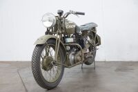 1942 BSA WM20 "War Department" [Location: Melbourne] - 8
