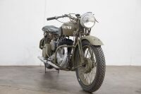 1942 BSA WM20 "War Department" [Location: Melbourne] - 9