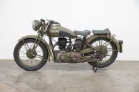 1942 BSA WM20 "War Department" [Location: Melbourne] - 10