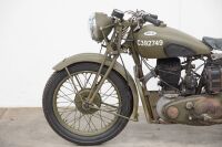 1942 BSA WM20 "War Department" [Location: Melbourne] - 11