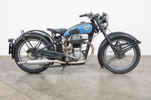 1949 FN Model MX13 500cc [Location: Melbourne]
