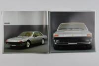 FERRARI: A 1983 Ferrari 400i fold-out sales brochure - 2