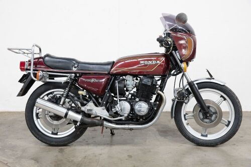 1977 Honda CB750 F2 Super Sports 736 cc - NO RESERVE [Location: Melbourne]