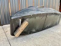A single seat steel sidecar, believed to be a Dusting body with Yates chassis - NO RESERVE [Location: Sydney] - 11