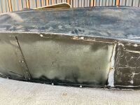 A single seat steel sidecar, believed to be a Dusting body with Yates chassis - NO RESERVE [Location: Sydney] - 12