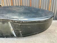 A single seat steel sidecar, believed to be a Dusting body with Yates chassis - NO RESERVE [Location: Sydney] - 13