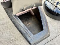 A single seat steel sidecar, believed to be a Dusting body with Yates chassis - NO RESERVE [Location: Sydney] - 10