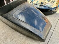 A single seat steel sidecar, believed to be a Dusting body with Yates chassis - NO RESERVE [Location: Sydney] - 9