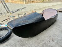 A single seat steel sidecar, believed to be a Dusting body with Yates chassis - NO RESERVE [Location: Sydney] - 3