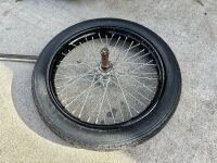 A single seat steel sidecar, believed to be a Dusting body with Yates chassis - NO RESERVE [Location: Sydney] - 17