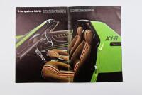 FIAT: A Fiat X1-9 sales brochure - 4