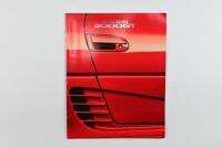 MITSUBISHI: A 1991 Mitsubishi 3000GT sales brochure