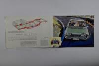 FORD TAUNUS: A Ford Taunus 17M sales brochure. Italian text - 3