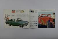FORD TAUNUS: A Ford Taunus 17M sales brochure. Italian text - 5