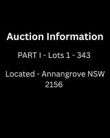 Auction Information Part I