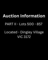 Auction Information Part II