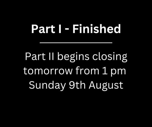 Part I Finished - Click here for link to Part II