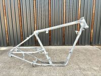 NORTON: A circa late 1920s three bar cradle frame, possibly Model 18, ES2 or CS1, sand blasted and ready for restoration, frame #34703 [Location: Sydney]