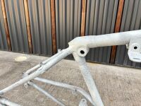 NORTON: A circa late 1920s three bar cradle frame, possibly Model 18, ES2 or CS1, sand blasted and ready for restoration, frame #34703 [Location: Sydney] - 4