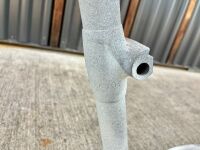 NORTON: A circa late 1920s three bar cradle frame, possibly Model 18, ES2 or CS1, sand blasted and ready for restoration, frame #34703 [Location: Sydney] - 5