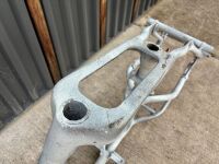 NORTON: A circa late 1920s three bar cradle frame, possibly Model 18, ES2 or CS1, sand blasted and ready for restoration, frame #34703 [Location: Sydney] - 10