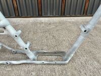 NORTON: A circa late 1920s three bar cradle frame, possibly Model 18, ES2 or CS1, sand blasted and ready for restoration, frame #34703 [Location: Sydney] - 11