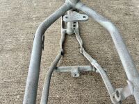 NORTON: A circa late 1920s three bar cradle frame, possibly Model 18, ES2 or CS1, sand blasted and ready for restoration, frame #34703 [Location: Sydney] - 12