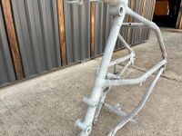 NORTON: A circa late 1920s three bar cradle frame, possibly Model 18, ES2 or CS1, sand blasted and ready for restoration, frame #34703 [Location: Sydney] - 13