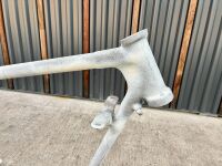 NORTON: A circa late 1920s three bar cradle frame, possibly Model 18, ES2 or CS1, sand blasted and ready for restoration, frame #34703 [Location: Sydney] - 14