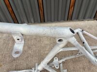 NORTON: A circa late 1920s three bar cradle frame, possibly Model 18, ES2 or CS1, sand blasted and ready for restoration, frame #34703 [Location: Sydney] - 15
