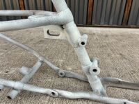 NORTON: A circa late 1920s three bar cradle frame, possibly Model 18, ES2 or CS1, sand blasted and ready for restoration, frame #34703 [Location: Sydney] - 18