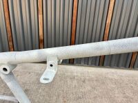 NORTON: A circa late 1920s three bar cradle frame, possibly Model 18, ES2 or CS1, sand blasted and ready for restoration, frame #34703 [Location: Sydney] - 22