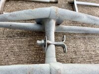 WEBB FORKS: A tapered tube Webb fork, circa late 1920s, complete with headstock, spring and bottom yoke [Location: Sydney - 9