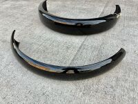 NORTON: A pair of front and rear mud guards, believed to suit ES2 [Location: Sydney] - 3
