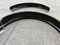 NORTON: A pair of front and rear mud guards, believed to suit ES2 [Location: Sydney] - 7