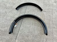 NORTON: A pair of front and rear mud guards, believed to suit ES2 [Location: Sydney]