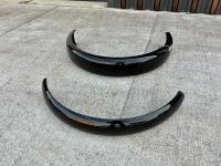 NORTON: A pair of front and rear mud guards, believed to suit ES2 [Location: Sydney] - 2