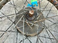 WHEEL: A 40 spoke, 20 inch wheel complete with brake shoe and actuator [Location: Sydney] - 3