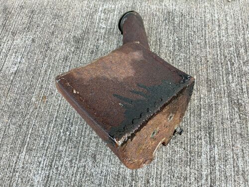 NORTON: An oil tank, believed to suit Norton, suitable for repair [Location: Sydney]