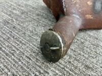 NORTON: An oil tank, believed to suit Norton, suitable for repair [Location: Sydney] - 2