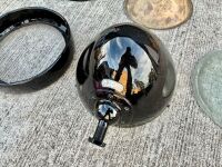 HEADLIGHT: A headlight with glass, reflectors and rim, unknown model [Location: Sydney] - 8