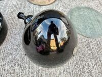 HEADLIGHT: A headlight with glass, reflectors and rim, unknown model [Location: Sydney] - 9
