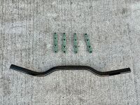 NORTON: Handlebars with clamps, believed to suit Norton. [Location: Sydney] - 2
